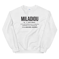 Thumbnail for Definition Miladiou - Lozérien - Sweatshirt - Ici & Là - T-shirts & Souvenirs de chez toi