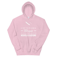 Thumbnail for Pas besoin de Thérapie Nouvelle Calédonie - Sweatshirt à capuche - Ici & Là - T-shirts & Souvenirs de chez toi