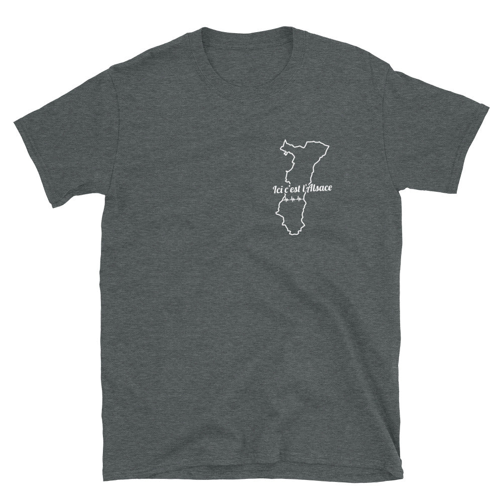 Ici c'est L'Alsace - T-shirt Standard - Ici & Là - T-shirts & Souvenirs de chez toi