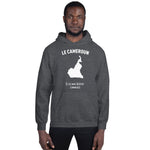 Le cameroun là où mon histoire commence - Sweatshirt à capuche - Ici & Là - T-shirts & Souvenirs de chez toi