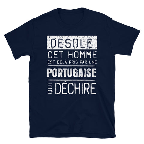 Portugaise-desole T-shirt Standard - Ici & Là - T-shirts & Souvenirs de chez toi