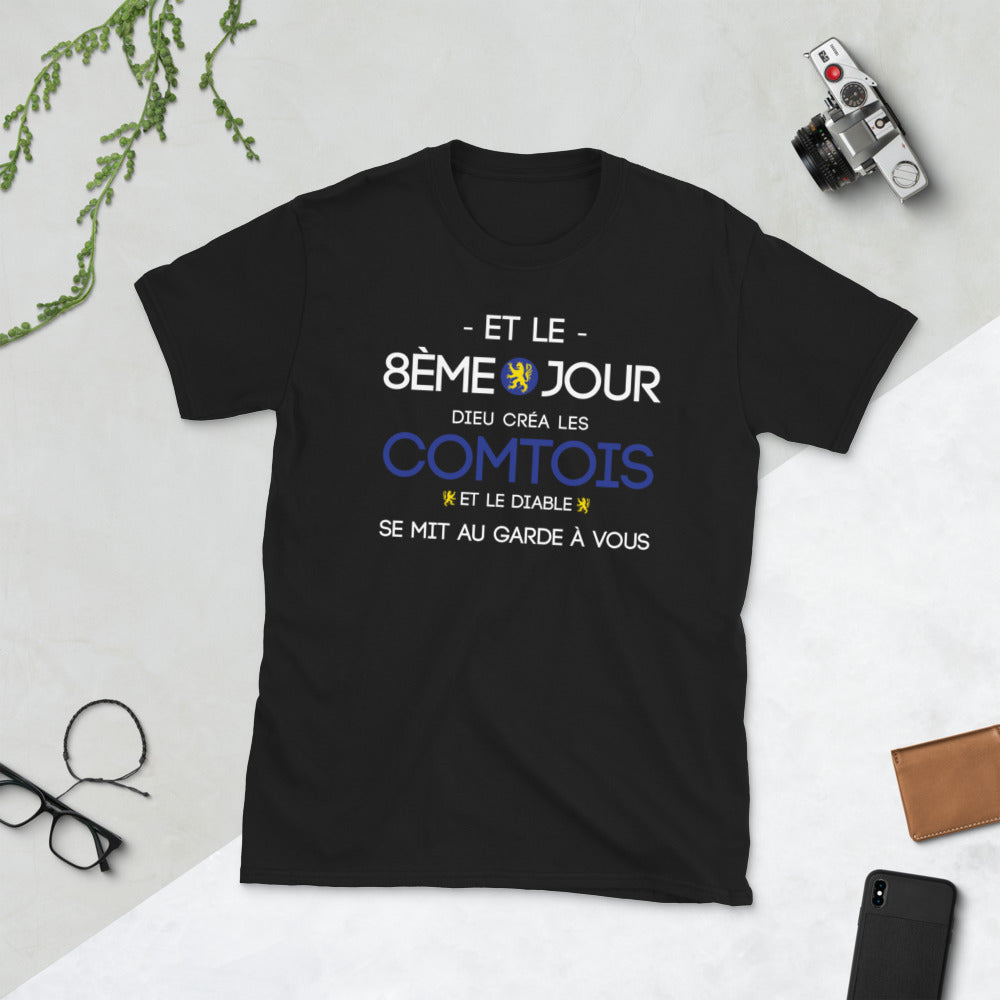 Comtois Diable - T-shirt Standard - Ici & Là - T-shirts & Souvenirs de chez toi