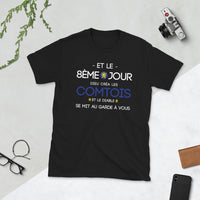 Thumbnail for Comtois Diable - T-shirt Standard - Ici & Là - T-shirts & Souvenirs de chez toi