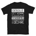 Americaine-desole T-shirt Standard - Ici & Là - T-shirts & Souvenirs de chez toi