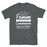 Ne me drague pas Commingeoise - T-shirt Standard - Ici & Là - T-shirts & Souvenirs de chez toi