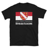 T-shirt Alsace noir - République Alsacienne