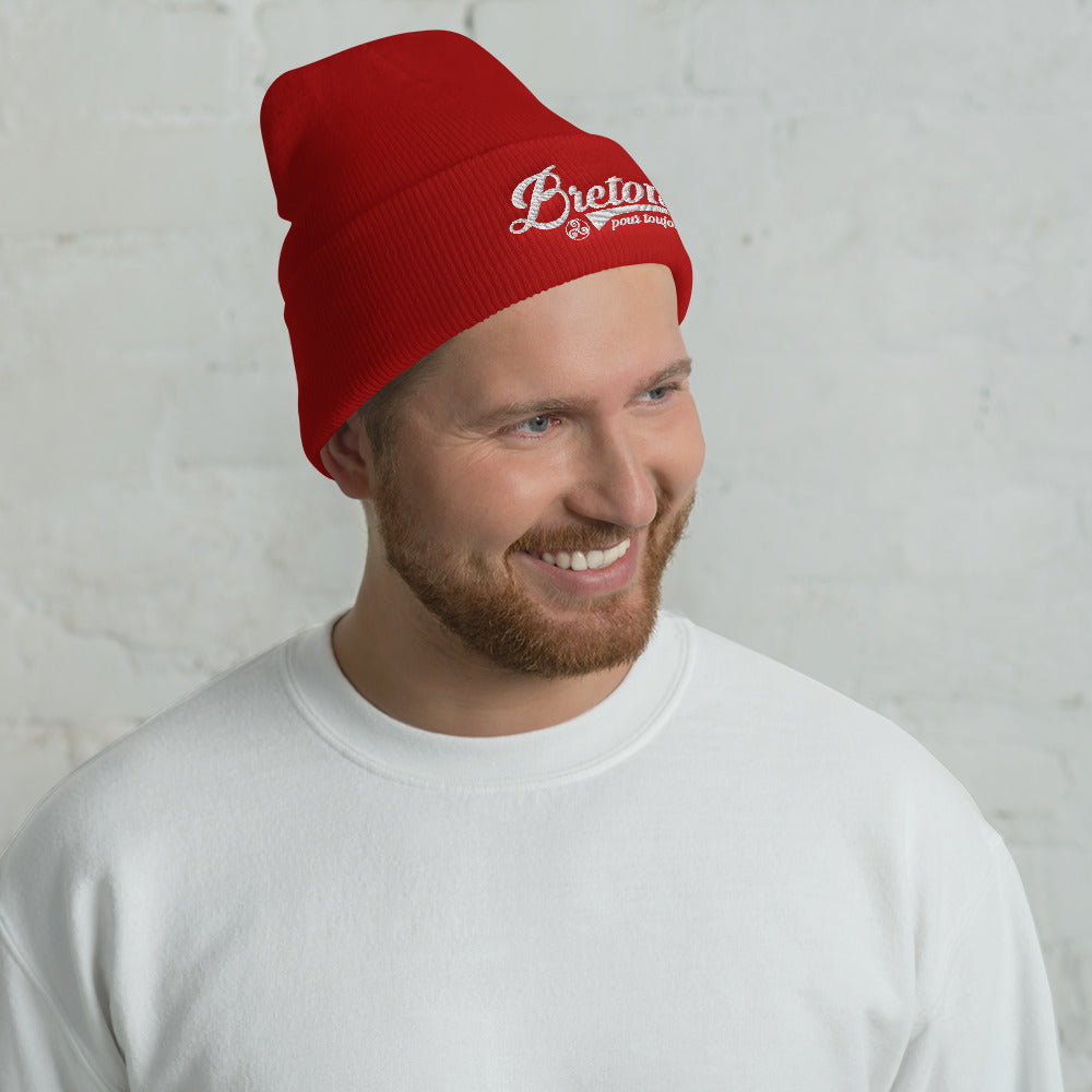 Breton pour toujours - Bonnet Rouge et autres couleurs - Ici & Là - T-shirts & Souvenirs de chez toi