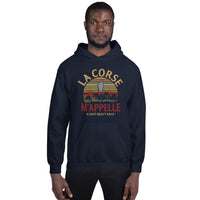 Thumbnail for Sweatshirt Corse bleu marine - La Corse m'appelle, il faut que j'y aille