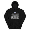 Sweatshirt Russie noir - La Russie est née en moi