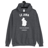 Le Jura là où mon histoire commence - Sweatshirt à capuche - Ici & Là - T-shirts & Souvenirs de chez toi