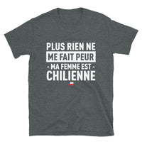 Thumbnail for T-shirt Chili bleu marine - Plus rien ne me fait peur