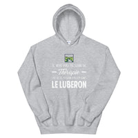 Thumbnail for Sweatshirt Luberon gris sportif - Je n'ai pas besoin de thérapie