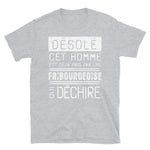 Fribourgeoise-desole T-shirt Standard - Ici & Là - T-shirts & Souvenirs de chez toi