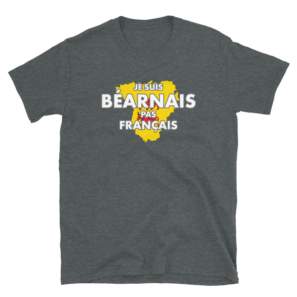 Béarnais pas Français - T-shirt Standard Unisexe - Ici & Là - T-shirts & Souvenirs de chez toi