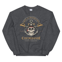 Thumbnail for Sweatshirt Franche-Comté bleu marine - Fierté des Pirates Locaux