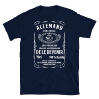 Thumbnail for veritable-allemand T-shirt Standard - Ici & Là - T-shirts & Souvenirs de chez toi