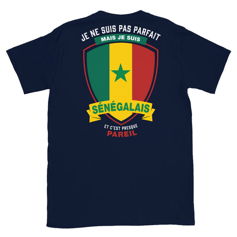 parfait-senegalais T-shirt Standard - Ici & Là - T-shirts & Souvenirs de chez toi