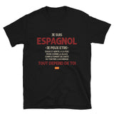Espagnol ça dépend de toi - T-shirt Standard - Ici & Là - T-shirts & Souvenirs de chez toi