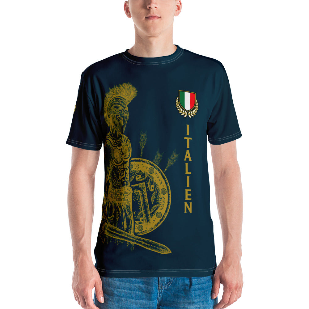 Allover - Italien inspiration Gladiateur et Rome antique - T-shirt-maillot synthétique - Ici & Là - T-shirts & Souvenirs de chez toi