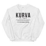 Definition Kurva - Tchèque - Sweatshirt - Ici & Là - T-shirts & Souvenirs de chez toi