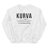 Thumbnail for Definition Kurva - Tchèque - Sweatshirt - Ici & Là - T-shirts & Souvenirs de chez toi