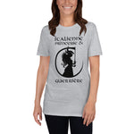 Italienne princesse guerriere- T-shirts Unisexe Standard - Ici & Là - T-shirts & Souvenirs de chez toi