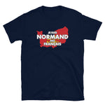 Normand pas Français - T-shirt Standard - Ici & Là - T-shirts & Souvenirs de chez toi