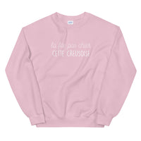 Thumbnail for fée pas chier cette Creusoise - Sweatshirt - Ici & Là - T-shirts & Souvenirs de chez toi