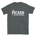 Je suis Picard pas - T-shirt Standard - Ici & Là - T-shirts & Souvenirs de chez toi