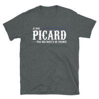 Thumbnail for T-shirt Picard bleu marine dos - Je suis Picard pas