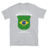 8e-j-bresiliens T-shirt Standard - Ici & Là - T-shirts & Souvenirs de chez toi