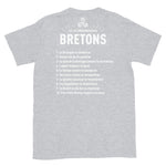 Commandements Bretons - T-shirts Unisexe Standard - Ici & Là - T-shirts & Souvenirs de chez toi