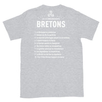 Thumbnail for Commandements Bretons - T-shirts Unisexe Standard - Ici & Là - T-shirts & Souvenirs de chez toi