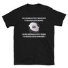 T-shirt Réunionnais noir - 10 heures sans marcher
