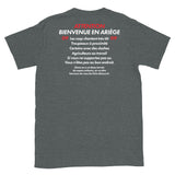 Bienvenue en Ariège - T-shirt Standard - Ici & Là - T-shirts & Souvenirs de chez toi