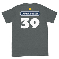 Thumbnail for T-shirt Jurassien 39 gris sport - Fierté du Pastis local