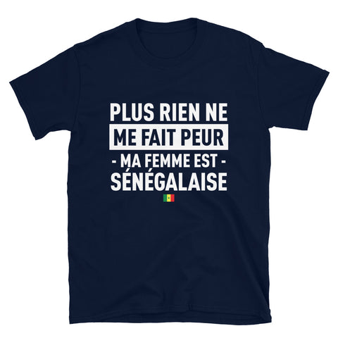 Ma-femme-senegalaise T-shirt Standard - Ici & Là - T-shirts & Souvenirs de chez toi