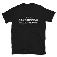 Thumbnail for e suis aveyronnais miladiou - T-shirt Standard - Ici & Là - T-shirts & Souvenirs de chez toi