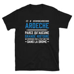 Grande histoire Ardèche - T-shirt Standard - Ici & Là - T-shirts & Souvenirs de chez toi