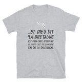 Bretagne est mon chef-d'oeuvre - T-shirt Standard - Ici & Là - T-shirts & Souvenirs de chez toi