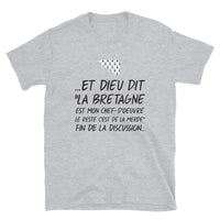 Thumbnail for Bretagne est mon chef-d'oeuvre - T-shirt Standard - Ici & Là - T-shirts & Souvenirs de chez toi