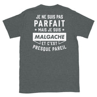 Thumbnail for T-shirt Madagascar bleu marine - Je ne suis pas parfait mais
