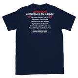 Bienvenue en Ariège - T-shirt Standard - Ici & Là - T-shirts & Souvenirs de chez toi