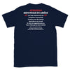 T-shirt Ariège noir - Bienvenue en Ariège
