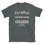 Creusois Raison - T-shirt Standard - Ici & Là - T-shirts & Souvenirs de chez toi