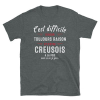 Thumbnail for Creusois Raison - T-shirt Standard - Ici & Là - T-shirts & Souvenirs de chez toi