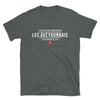 T-shirt Aveyron noir - Deux types de personnes, un seul cœur
