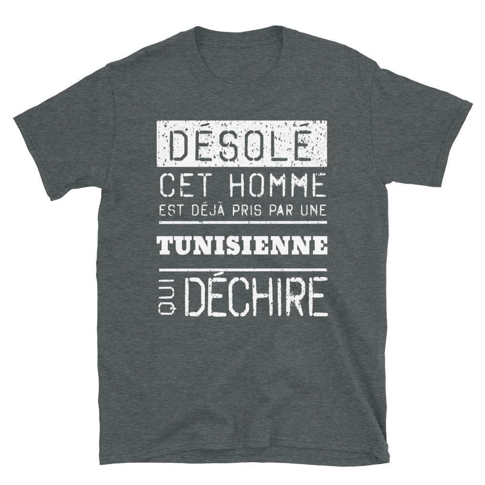 Tunisienns-desole T-shirt Standard - Ici & Là - T-shirts & Souvenirs de chez toi