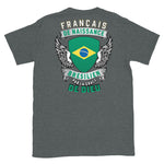 Grace-bresilien T-shirt Standard IMPRESSION DOS - Ici & Là - T-shirts & Souvenirs de chez toi