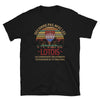 T-shirt Lotois noir - Déconne pas avec humour